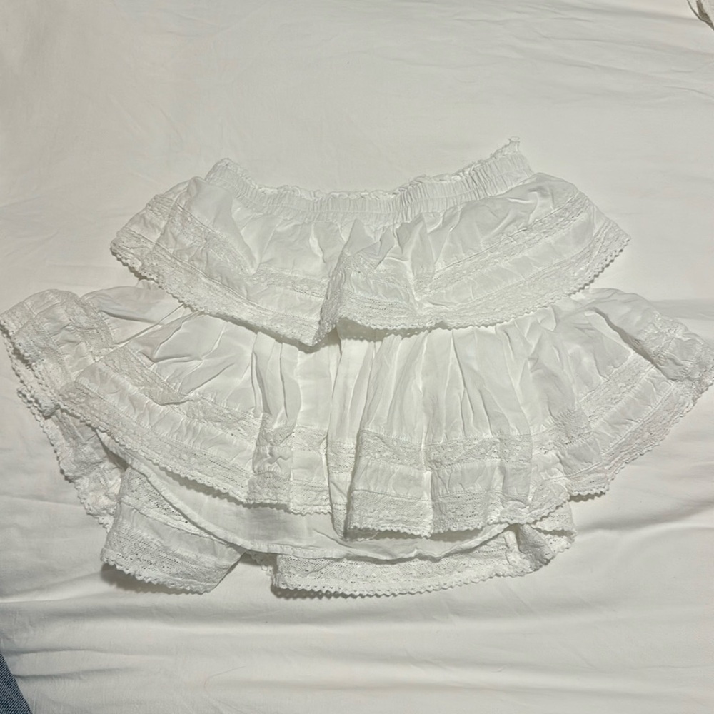 Love Shack Fancy skirt
